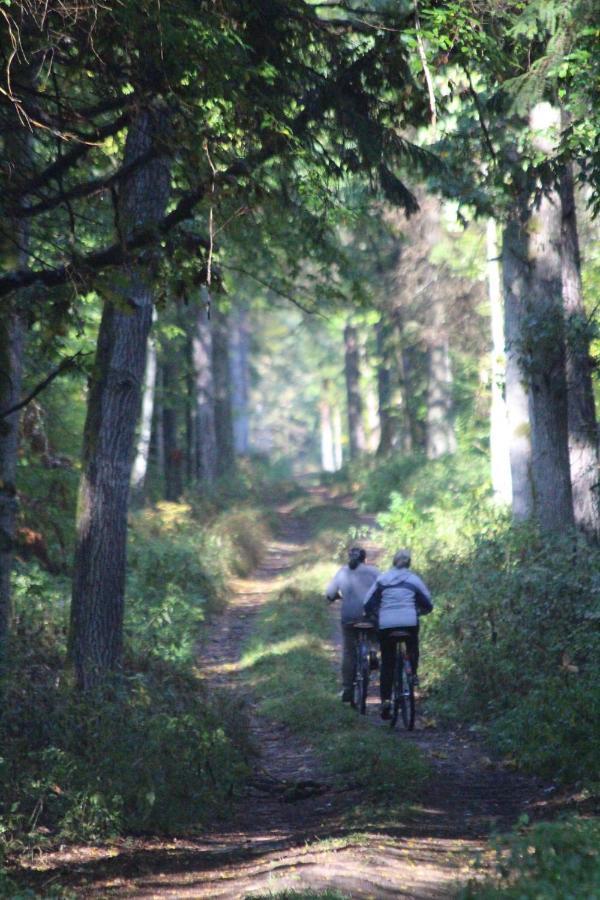 Wejmutka, Bialowieza Leilighet Eksteriør bilde